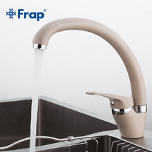 Load image into Gallery viewer, Kitchen sink faucet Mixer Cold And Hot Single Handle