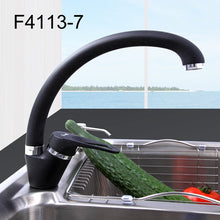 Load image into Gallery viewer, Kitchen sink faucet Mixer Cold And Hot Single Handle