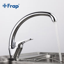 Load image into Gallery viewer, Kitchen sink faucet Mixer Cold And Hot Single Handle