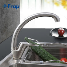 Load image into Gallery viewer, Kitchen sink faucet Mixer Cold And Hot Single Handle