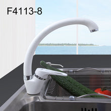 Load image into Gallery viewer, Kitchen sink faucet Mixer Cold And Hot Single Handle
