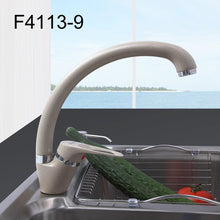 Load image into Gallery viewer, Kitchen sink faucet Mixer Cold And Hot Single Handle
